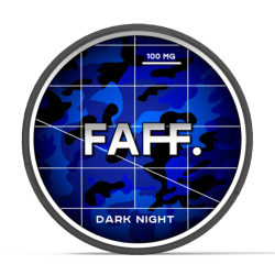 Жевательная смесь Faff - Черная смородина - 100мг/г.