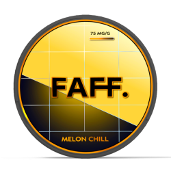 Жевательная смесь Faff - Дыня - 75мг/г.