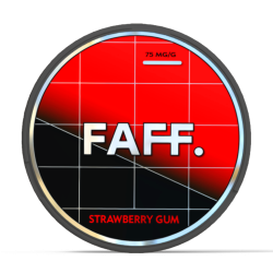 Жевательная смесь Faff - Клубника - 75мг/г.
