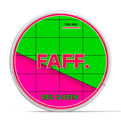 Жевательная смесь Faff - Малина, земляника, полевые цветы - 150мг/г.