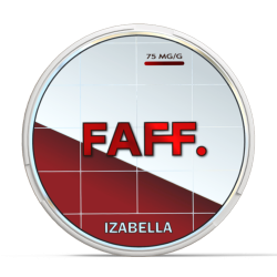 Жевательная смесь Faff - Виноград - 75мг/г.