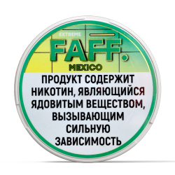 Жевательная смесь Faff - Кактус - 11мг/г.