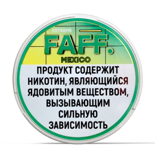 Жевательная смесь Faff - Кактус - 11мг/г. купить в Минске