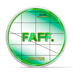 Жевательная смесь Faff - Кактус - 150мг/г.