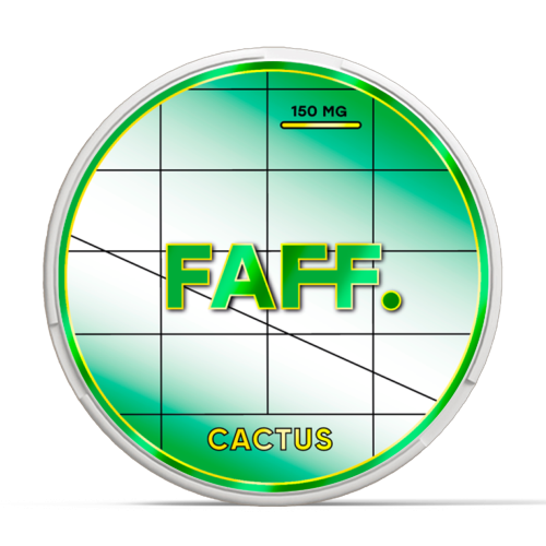 Жевательная смесь Faff - Кактус - 150мг/г. купить в Минске