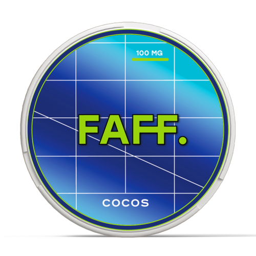 Жевательная смесь Faff — Кокос, 11 мг/г Strong (аналог 100 мг/г) Жевательная смесь Faff — Кокос, 11 мг/г Strong (аналог 100 мг/г)