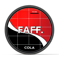 Жевательная смесь Faff - Кола - 75мг/г.