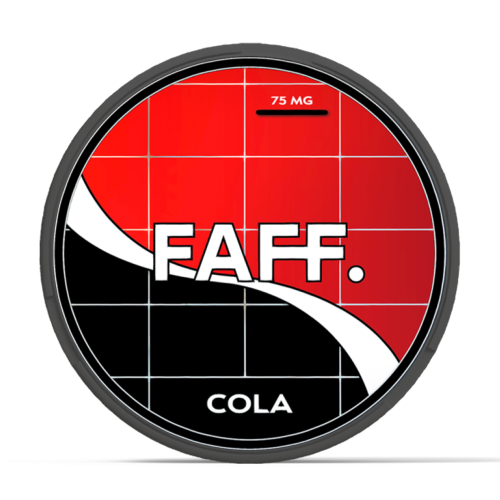 Жевательная смесь Faff - Кола - 75мг/г. купить в Минске