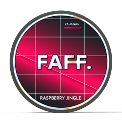 Жевательная смесь Faff - Малина - 75мг/г.
