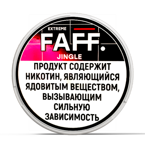 Жевательная смесь Faff — Малина, 11 мг/г Жевательная смесь Faff — Малина, 11 мг/г
