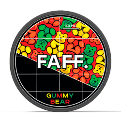 Жевательная смесь Faff - Фруктовые желатинки - 150мг/г.
