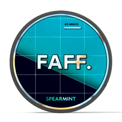 Жевательная смесь Faff - Мята - 65мг/г.