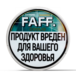 Жевательная смесь Faff - Мята - 11мг/г.