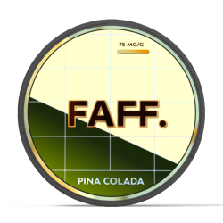Жевательная смесь Faff - Пина колада - 65мг/г.