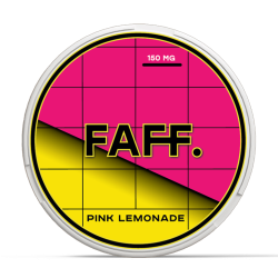 Жевательная смесь Faff - Розовый лимонад - 150мг/г.