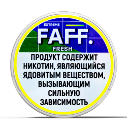 Жевательная смесь Faff - Спрайт - 11мг/г.