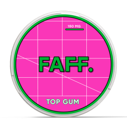 Жевательная смесь Faff - Клубника, киви, жвачка - 150мг/г.