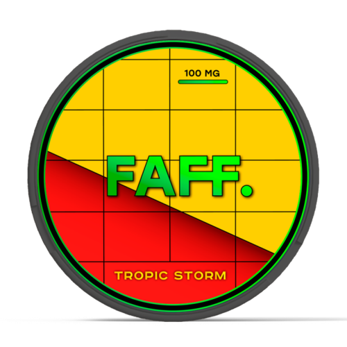 Жевательная смесь Faff — Тропический шторм, 11 мг/г Strong (аналог 100 мг/г) Жевательная смесь Faff — Тропический шторм, 11 мг/г Strong (аналог 100 мг/г)