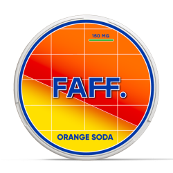 Жевательная смесь Faff - Апельсин - 150мг/г.
