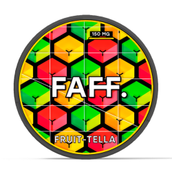 Жевательная смесь Faff - Фрутелла - 150мг/г.