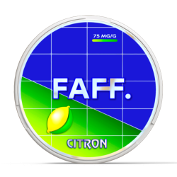 Жевательная смесь Faff - Цитрон - 75мг/г.