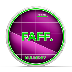 Жевательная смесь Faff - Шелковица - 150мг/г.
