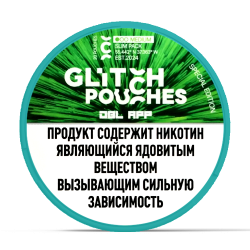 Жевательная смесь Glitch Pouches - Двойное яблоко - 75мг/г.