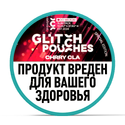 Жевательная смесь Glitch Pouches - Бабл гам ментол - 75мг/г.