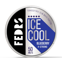 Жевательная смесь Ice Cool - Черника - 50мг/г.