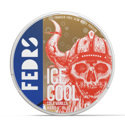 Жевательная смесь Ice Cool - Ванильная кола - 65мг/г.