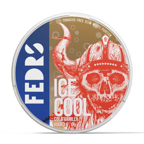 Жевательная смесь Ice Cool - Ванильная кола - 65мг/г. купить в Минске