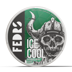 Жевательная смесь Ice Cool - Двойной ментол - 65мг/г.