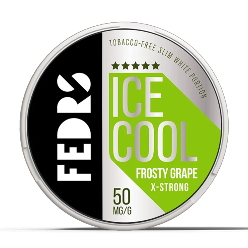 Жевательная смесь Ice Cool - Освежающий виноград - 11мг/г. Strong (аналог крепости 50 мг/г) Жевательная смесь Ice Cool - Освежающий виноград - 11мг/г. Strong (аналог крепости 50 мг/г)