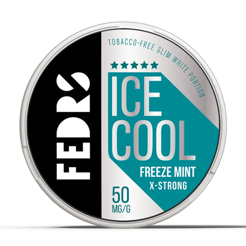 Жевательная смесь Ice Cool - Холодный ментол - 11мг/г. Strong (аналог крепости 50 мг/г) Жевательная смесь Ice Cool - Холодный ментол - 11мг/г. Strong (аналог крепости 50 мг/г)
