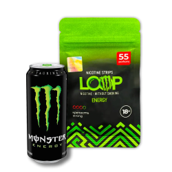 Жевательная смесь Loop - Энергетик - 6мг/г.