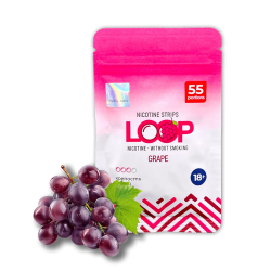 Жевательная смесь Loop - Виноград - 6мг/г.