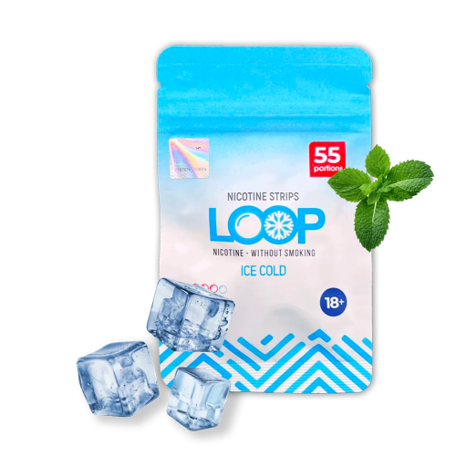 Жевательная смесь Loop — Мята, 6 мг/г Жевательная смесь Loop — Мята, 6 мг/г