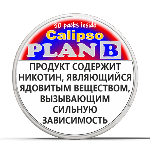 Жевательная смесь Plan B — Мята и малина, 11 мг/г Жевательная смесь Plan B — Мята и малина, 11 мг/г