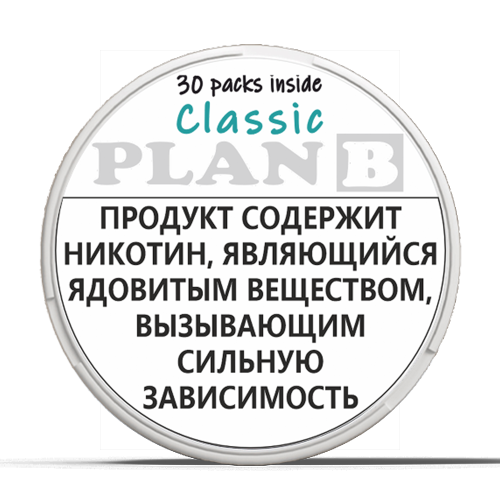 Жевательная смесь Plan B — Мята, 11 мг/г Жевательная смесь Plan B — Мята, 11 мг/г