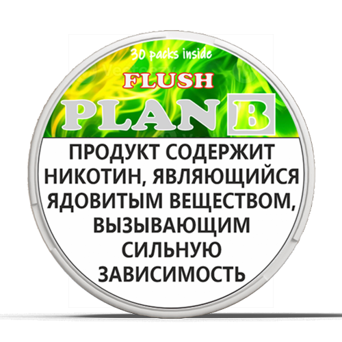 Жевательная смесь Plan B - Яблоко - 11мг/г. Жевательная смесь Plan B - Яблоко - 11мг/г.