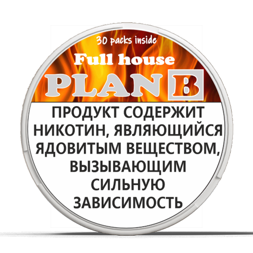 Жевательная смесь Plan B — Вишня, 11 мг/г Жевательная смесь Plan B — Вишня, 11 мг/г
