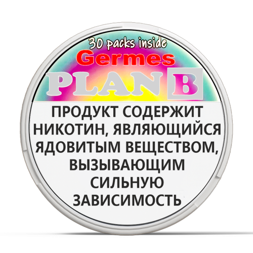 Жевательная смесь Plan B — Мята и банан, 11 мг/г Жевательная смесь Plan B — Мята и банан, 11 мг/г