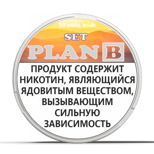 Жевательная смесь Plan B — Персик, 11 мг/г Жевательная смесь Plan B — Персик, 11 мг/г