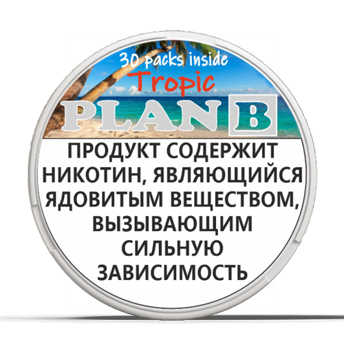 Жевательная смесь Plan B — Манго и маракуйя, 11 мг/г Жевательная смесь Plan B — Манго и маракуйя, 11 мг/г