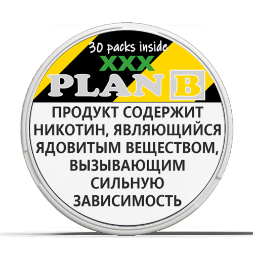 Жевательная смесь Plan B — Мята, смородина и виноград, 11 мг/г Жевательная смесь Plan B — Мята, смородина и виноград, 11 мг/г