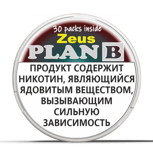 Жевательная смесь Plan B — Мята и шоколад, 11 мг/г Жевательная смесь Plan B — Мята и шоколад, 11 мг/г