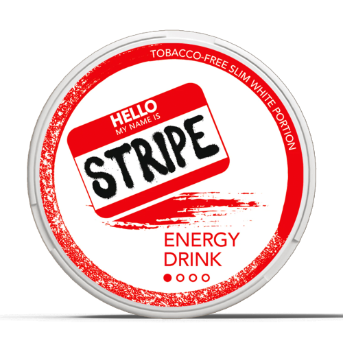Жевательная смесь Stripe - Энергетик - 40мг/г. Жевательная смесь Stripe - Энергетик - 40мг/г.
